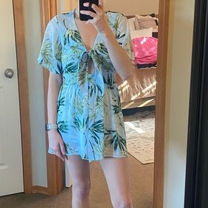 Tropical romper